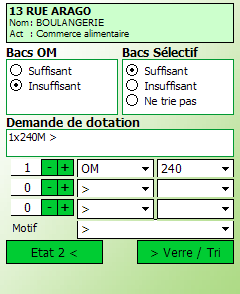 Version historique MiniGesbac