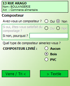 Enquête composteur