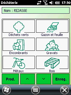 Choix d'une matière