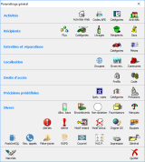 Paramétrage général du logiciel